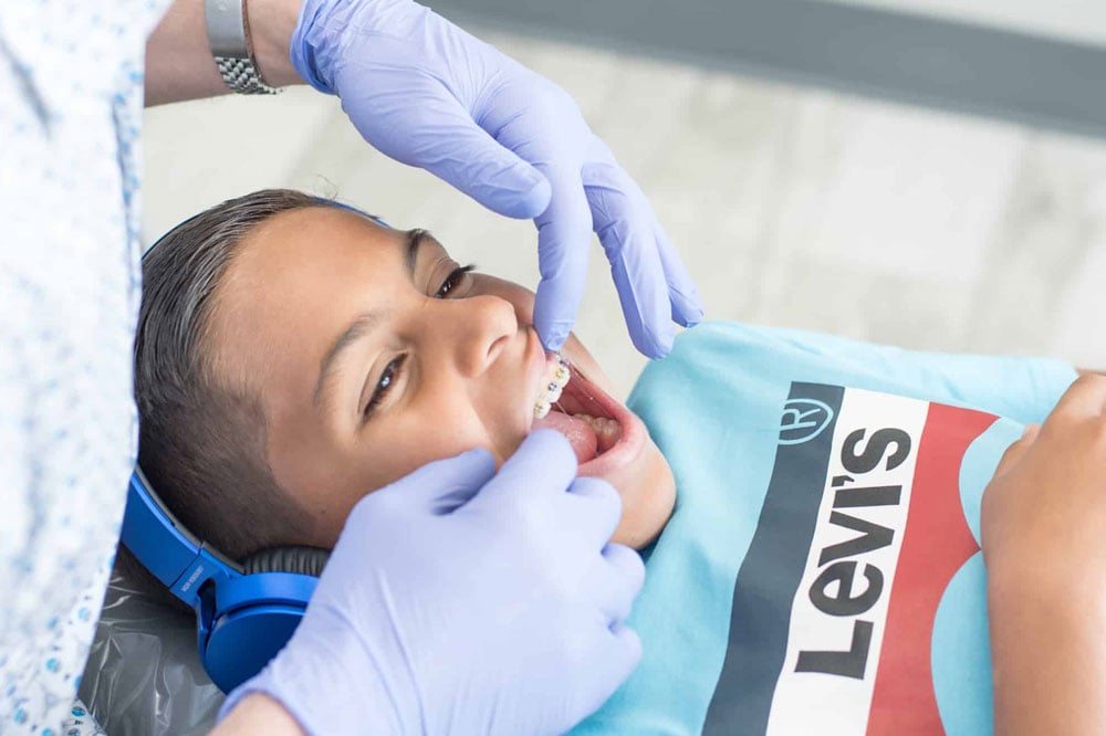 Kid Visit at Thrive Dental and Orthodontics