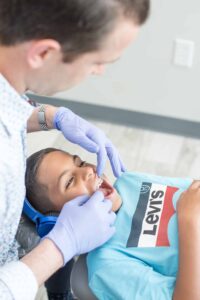 family dentist in frisco texas gives advice for what to do for a chipped tooth