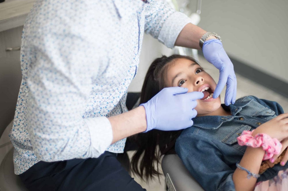 Child Visit at Thrive Dental and Orthodontics
