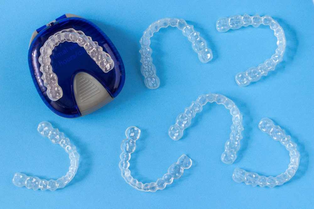 Invisalign braces or invisible retainer