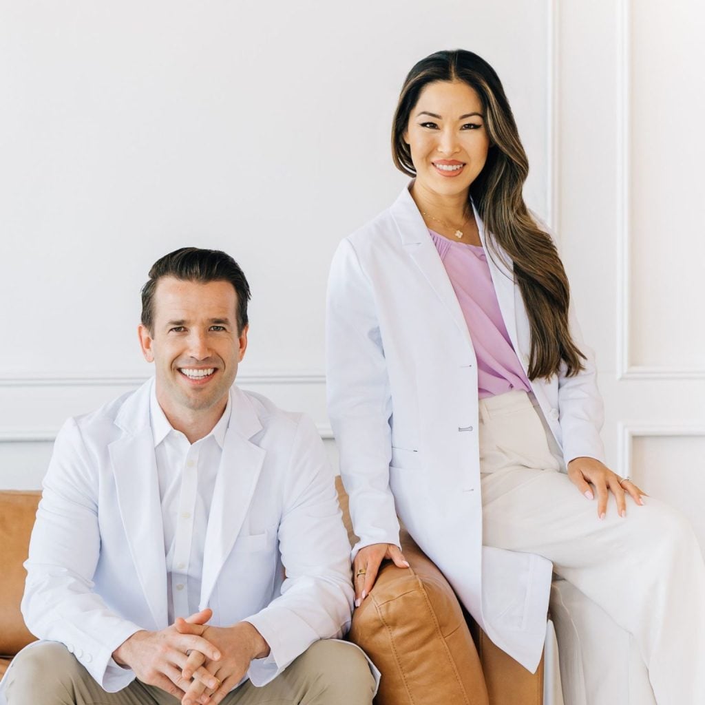 Drs. Christine and Nate